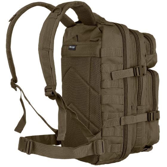 Mil-Tec MOLLE US Liten Attackpack - Oliv