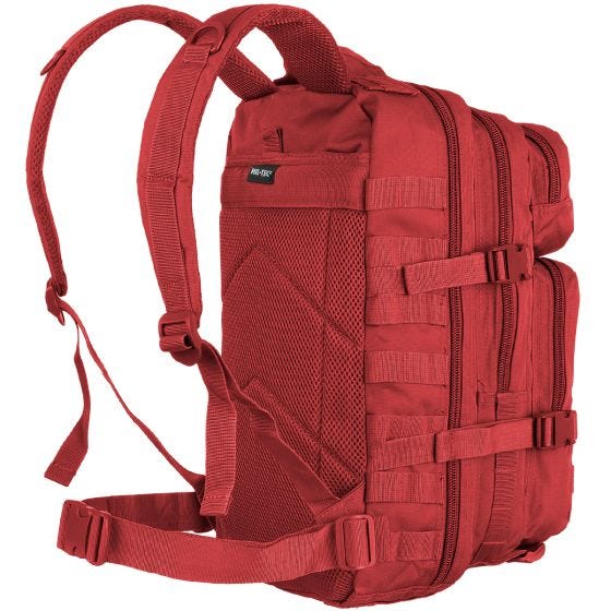 Mil-Tec MOLLE US Liten Attackpack - Röd
