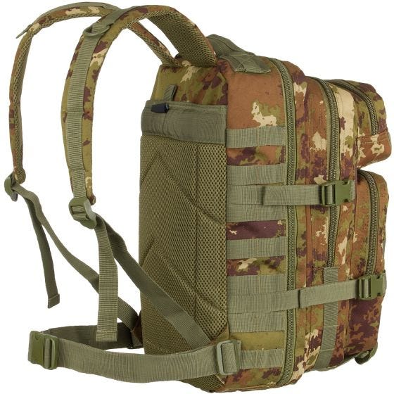 Mil-Tec MOLLE US Liten Attackpack - Vegetato Woodland
