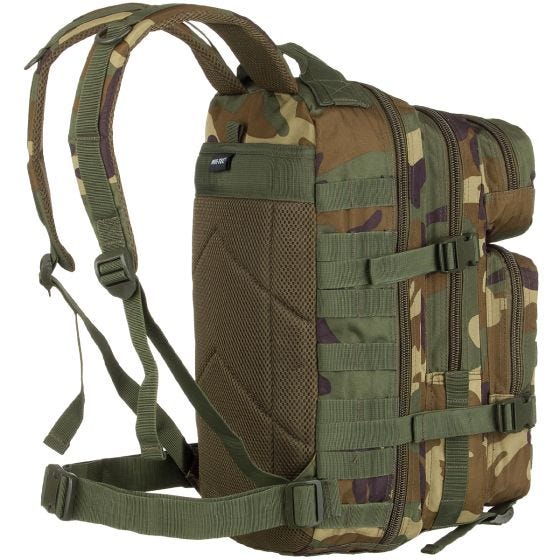 Mil-Tec MOLLE US Liten Attackpack - Woodland