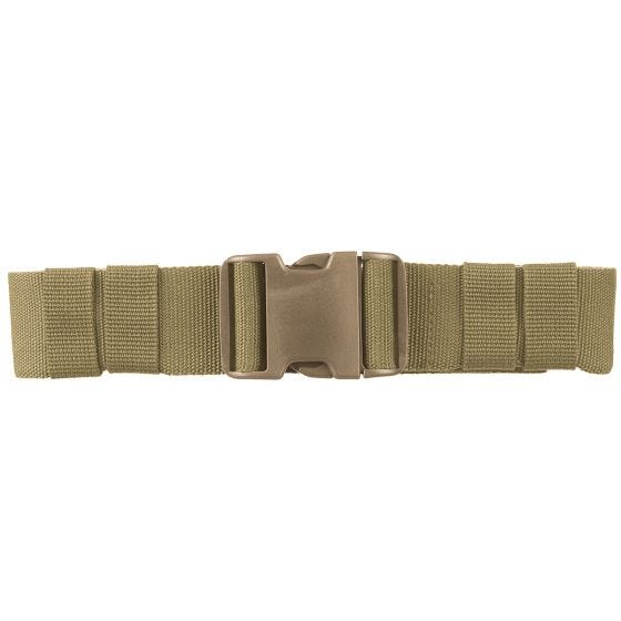 Mil-Tec Armébälte 50 mm Snabbutlösning - Coyote