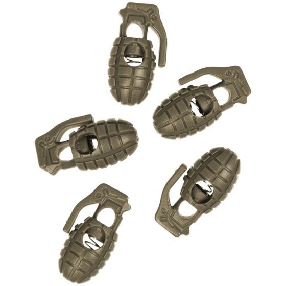 Mil-Tec Pineapple Snörlås - Coyote
