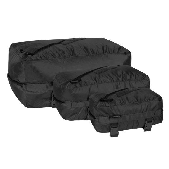 Helikon Pakcell Fickset Ripstop - Svart