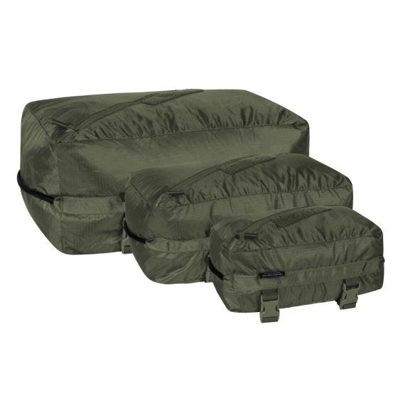 Helikon Pakcell Fickset Ripstop - Olivgrön