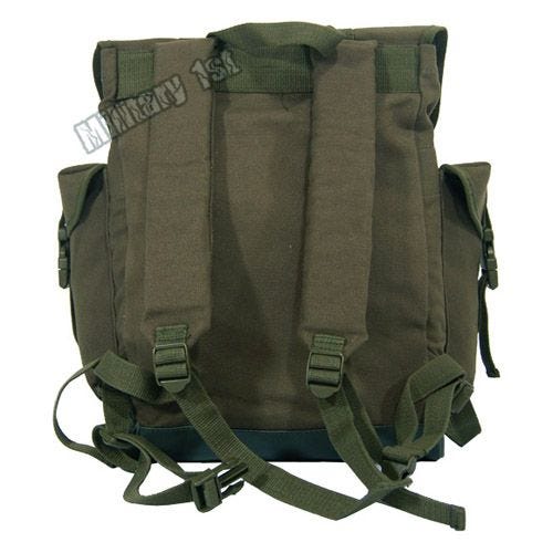 Mil-Tec Bergsryggsäck Tyska Armén - Oliv