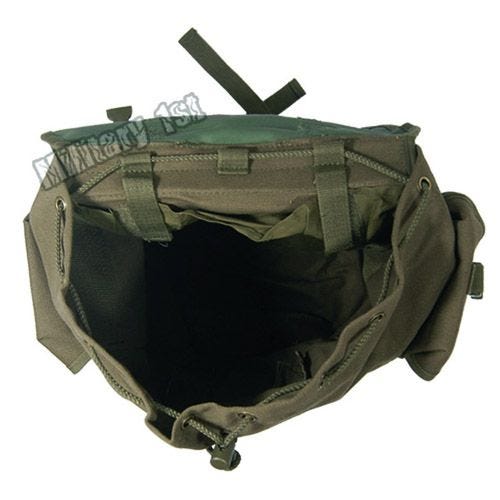 Mil-Tec Bergsryggsäck Tyska Armén - Oliv