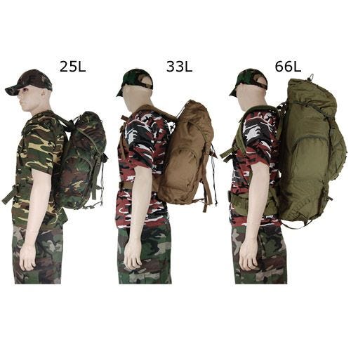 Highlander Forces Loader Ryggsäck 66 L - Oliv