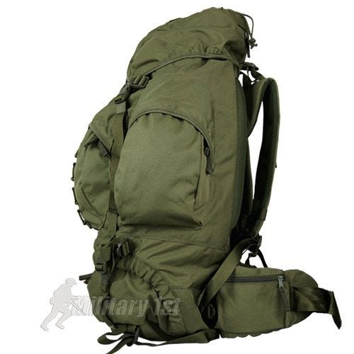 Highlander Forces Loader Ryggsäck 66 L - Oliv