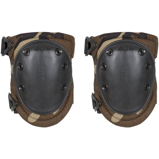Alta Tactical Alta Tactical AltaFlex AltaLOK Knäskydd - US Woodland