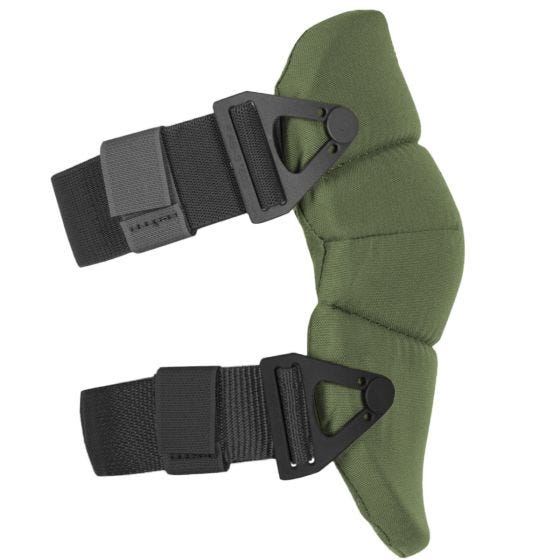 Alta Tactical Alta Tactical AltaSoft AltaLOK Knäskydd - Olivgrön