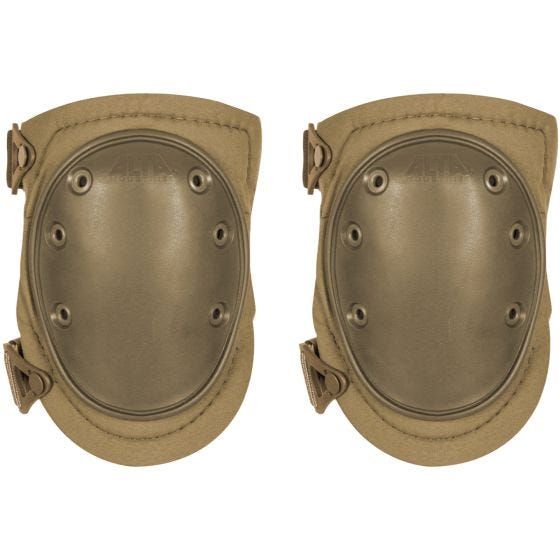 Alta Industries AltaFLEX GEL AltaLOK Knäskydd - Coyote