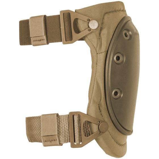Alta Industries AltaFLEX GEL AltaLOK Knäskydd - Coyote