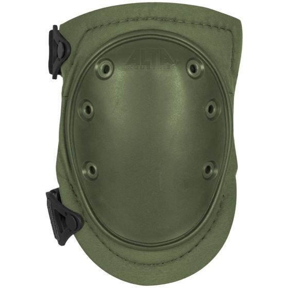 Alta Industries AltaFLEX GEL AltaLOK Knäskydd - Olivgrön