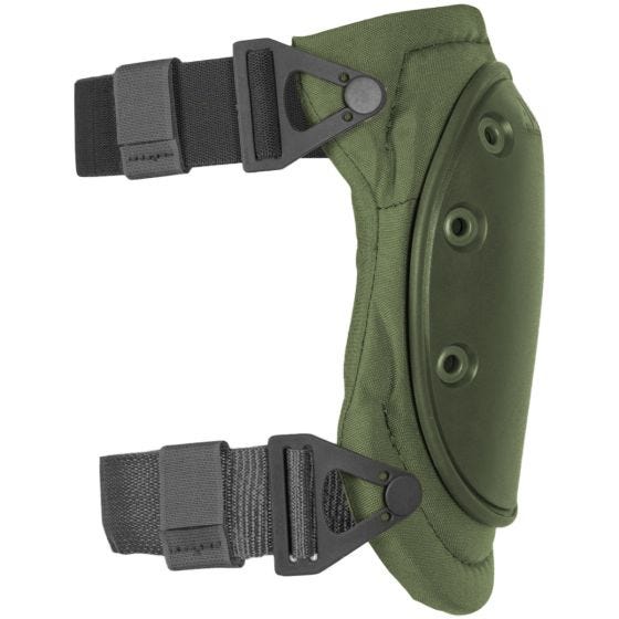 Alta Industries AltaFLEX GEL AltaLOK Knäskydd - Olivgrön
