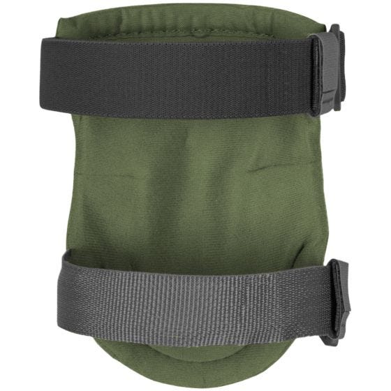 Alta Industries AltaFLEX GEL AltaLOK Knäskydd - Olivgrön