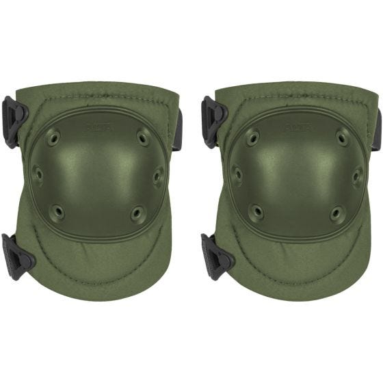 Alta Industries AltaPRO S AltaLOK Knäskydd - Olivgrön