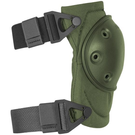 Alta Industries AltaPRO S AltaLOK Knäskydd - Olivgrön