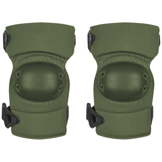 Alta Industries AltaCONTOUR AltaLOK Armbågsskydd - Olivgrön