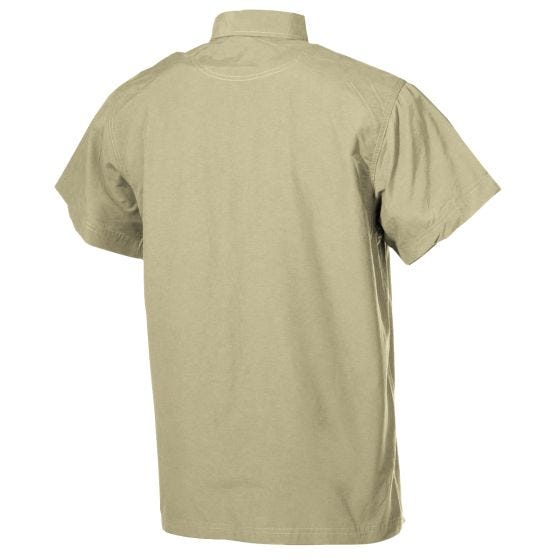 Fox Outdoor Kortärmad Skjorta Fritid - Kaki