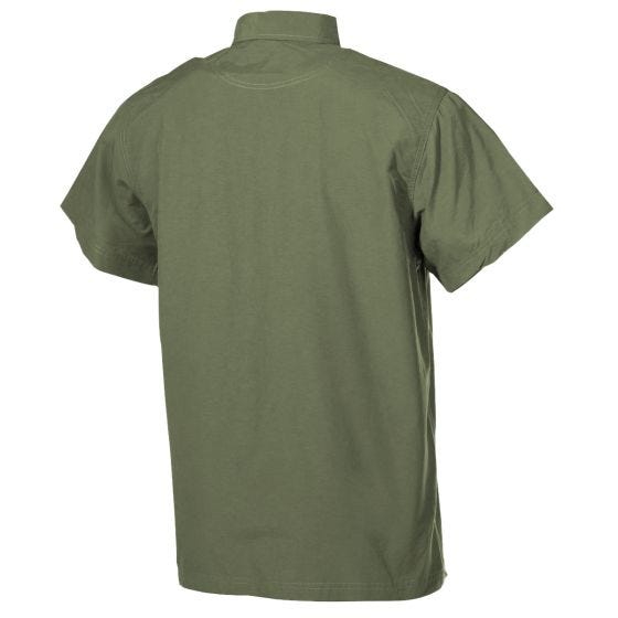 Fox Outdoor Kortärmad Skjorta Fritid - OD Grön