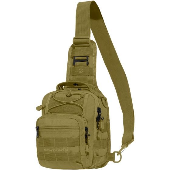Pentagon UCB 2.0 Universal Bröstväska - Coyote