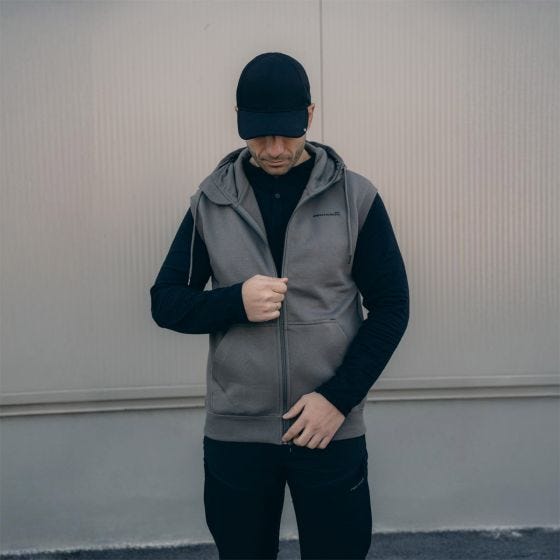 Pentagon Thespis Sweaterväst Camo Green