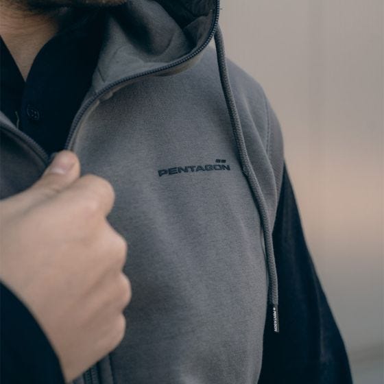 Pentagon Thespis Sweaterväst Svart