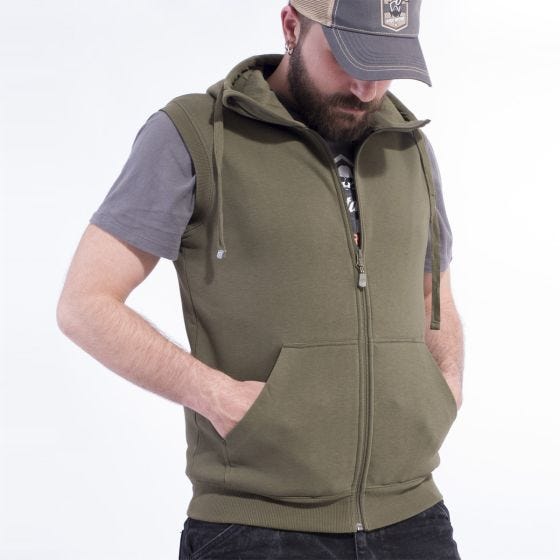 Pentagon Thespis Sweaterväst Camo Green