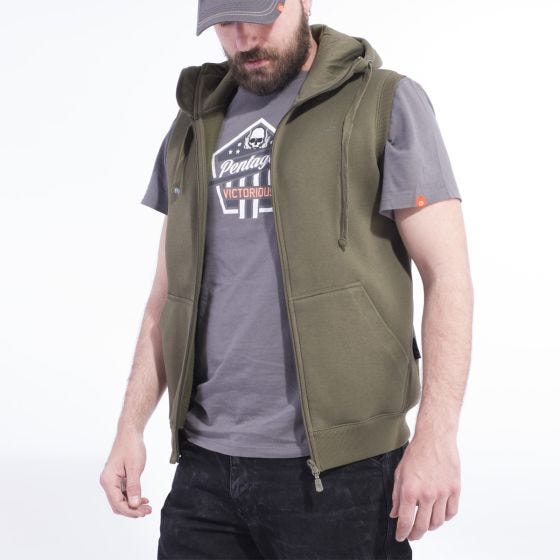 Pentagon Thespis Sweaterväst Camo Green