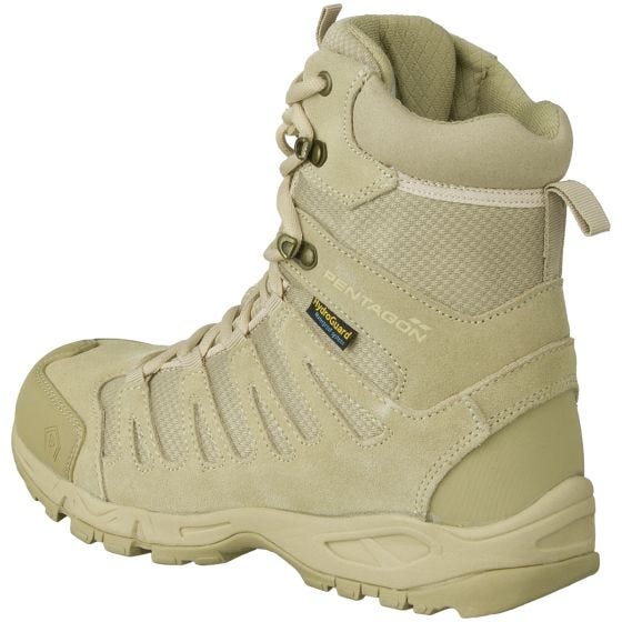 Pentagon Achilles 8" Vandringskängor - Desert Tan