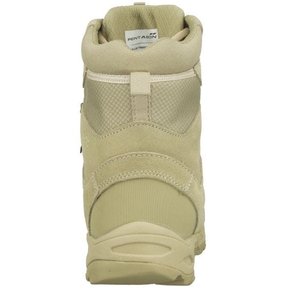 Pentagon Achilles 8" Vandringskängor - Desert Tan