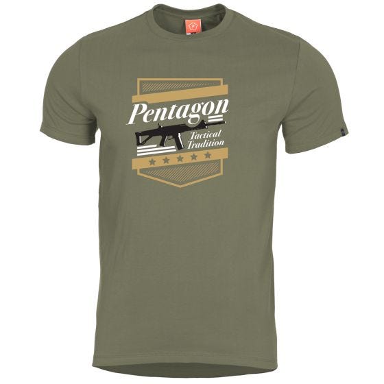 Pentagon Ageron A.C.R. T-shirt Oliv