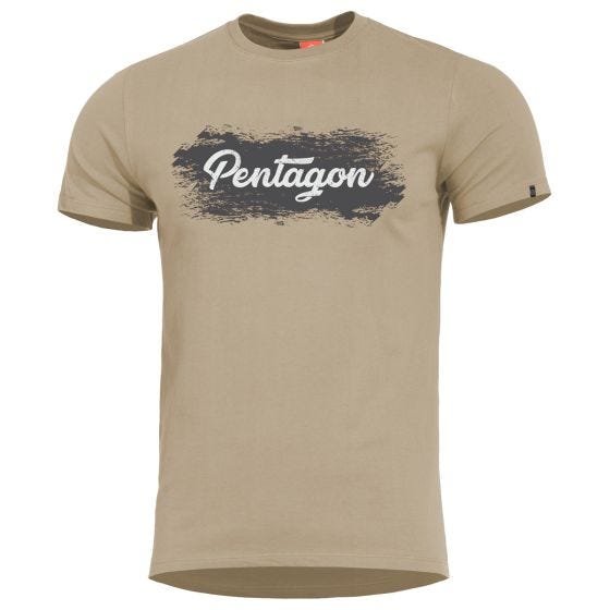 Pentagon Ageron Grunge T-shirt Kaki