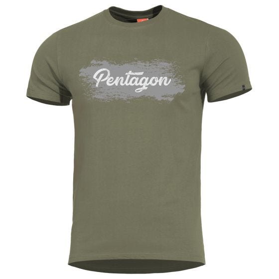Pentagon Ageron Grunge T-shirt Oliv