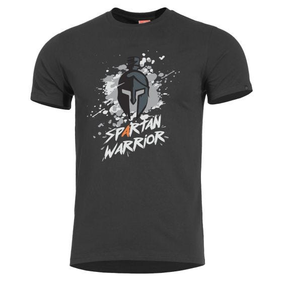 Pentagon Ageron Spartan Warrior T-shirt Svart