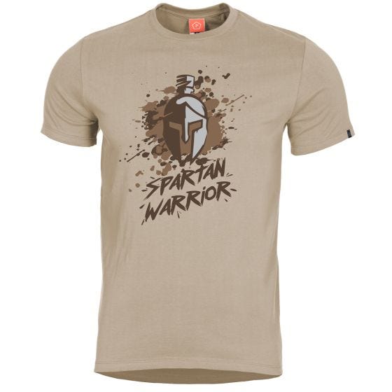 Pentagon Ageron Spartan Warrior T-shirt Kaki