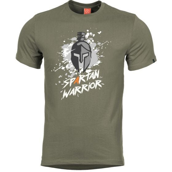Pentagon Ageron Spartan Warrior T-shirt Oliv