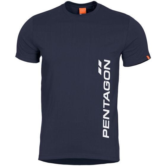 Pentagon Ageron Vertical T-shirt Midnight Blue