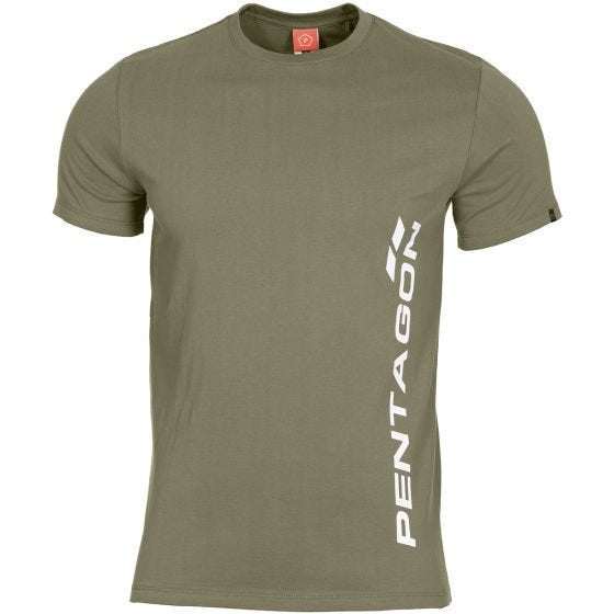 Pentagon Ageron Vertical T-shirt Oliv