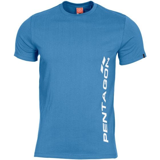 Pentagon Ageron Vertical T-shirt Pacific Blue