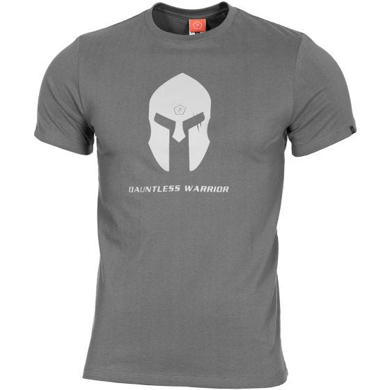 Pentagon Ageron Spartan Helmet T-shirt Wolf Grey