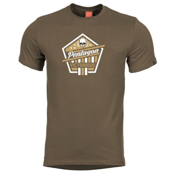 Pentagon Ageron Victorious T-shirt Terra Brown