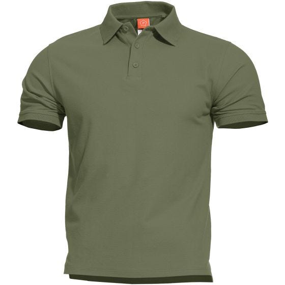 Pentagon Aniketos T-shirt Piké - Camo Green