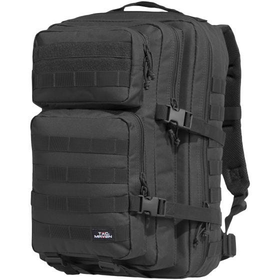 TAC MAVEN Assault Stor Ryggsäck - Svart