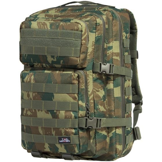 TAC MAVEN Assault Stor Ryggsäck Greek Lizard