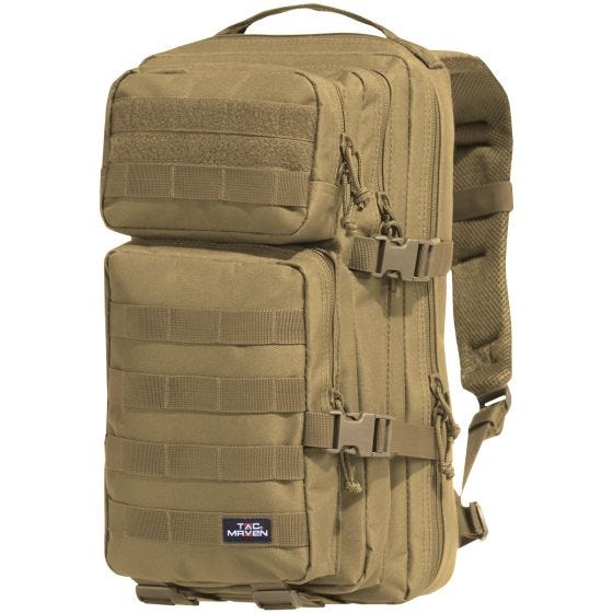 TAC MAVEN Assault Liten Ryggsäck Coyote