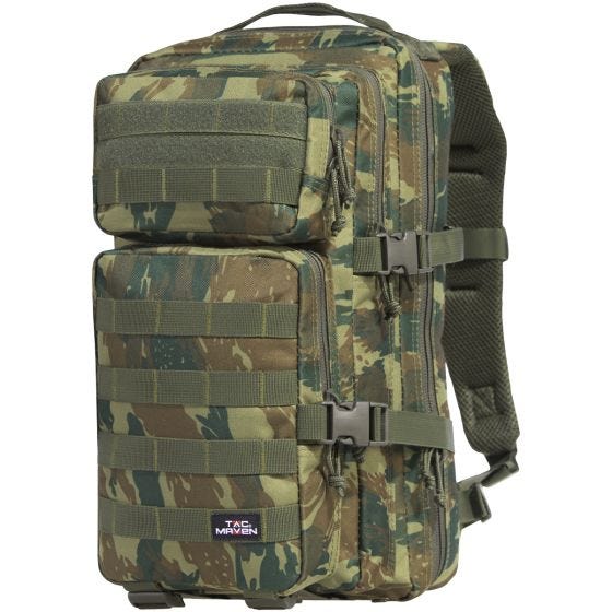 TAC MAVEN Assault Liten Ryggsäck Greek Lizard
