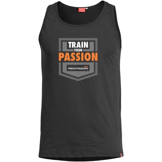 Pentagon Astir Train Your Passion Väst Svart