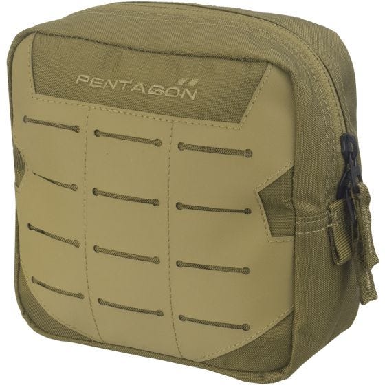 Pentagon Elpis 15x15 Ficka 15x15 - Coyote