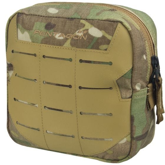 Pentagon Elpis 15x15 Ficka 15x15 - MultiCam
